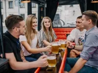 Beer Bus Airport Pick up
